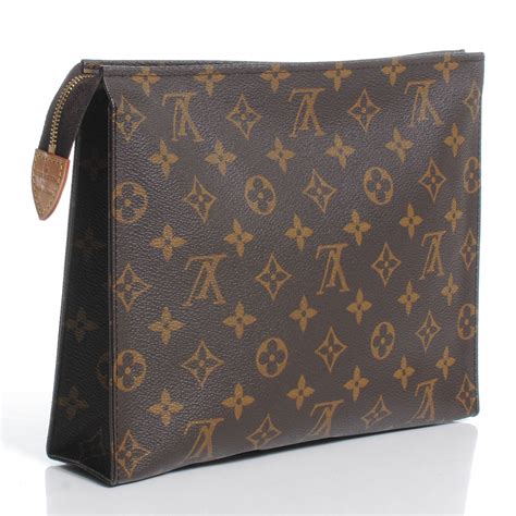 toiletry pouch 26 louis vuitton|Louis Vuitton monogram pouch.